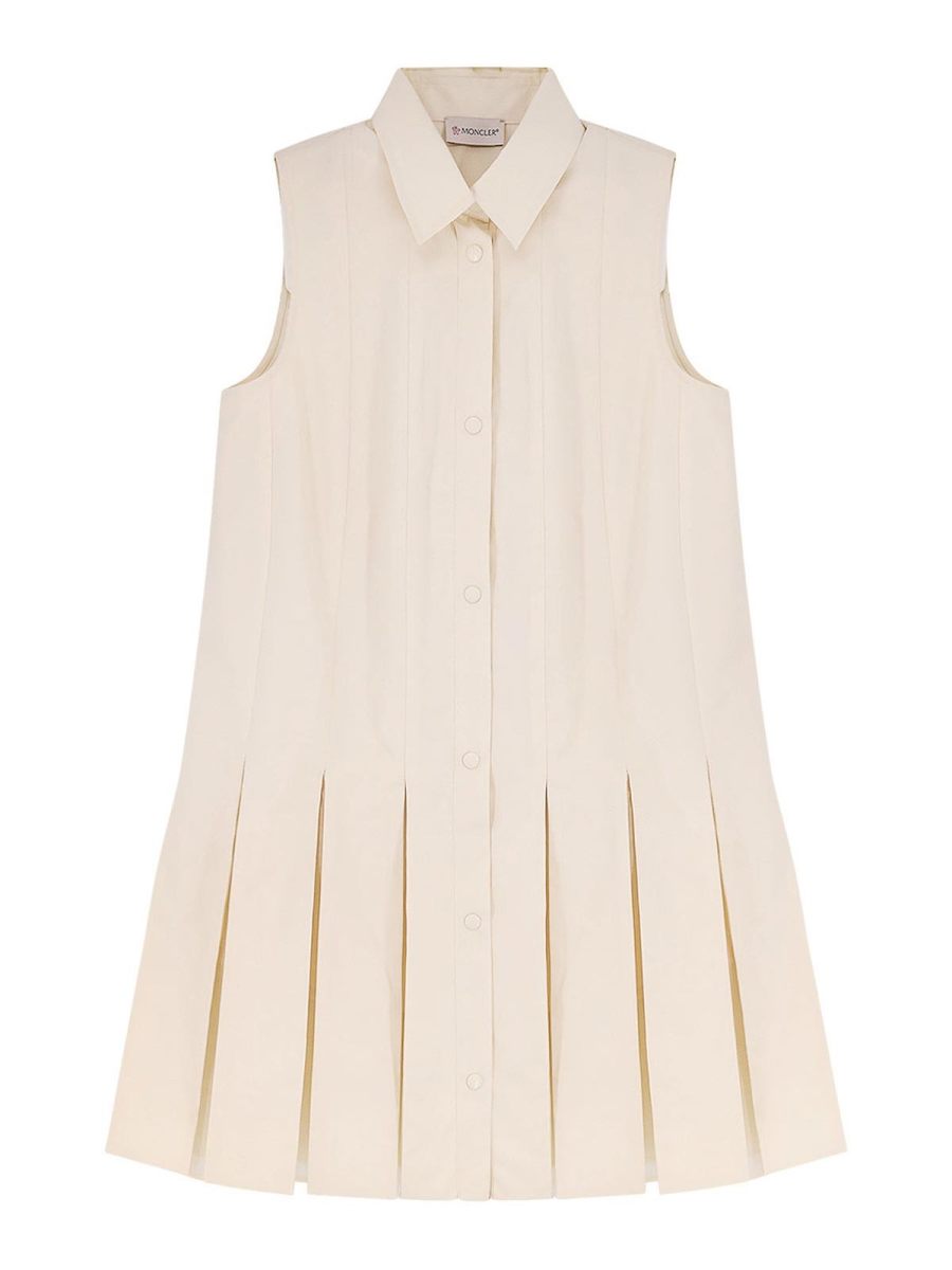 Moncler Jupe Midi - Beige