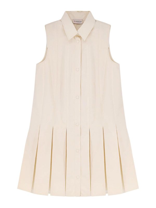 Moncler Jupe Midi - Beige