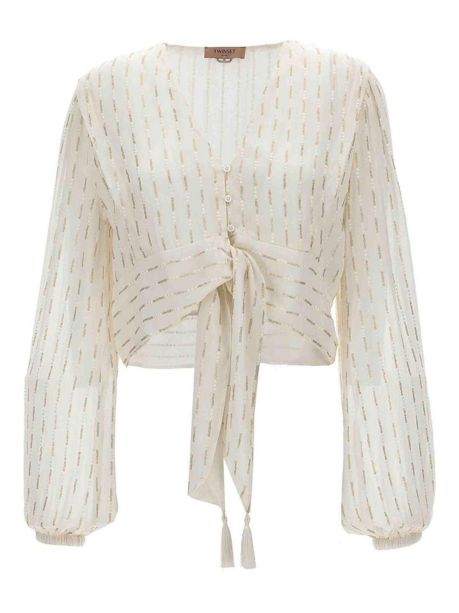 Twinset Chemise - Blanc