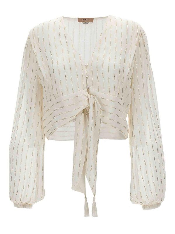 Twinset Chemise - Blanc