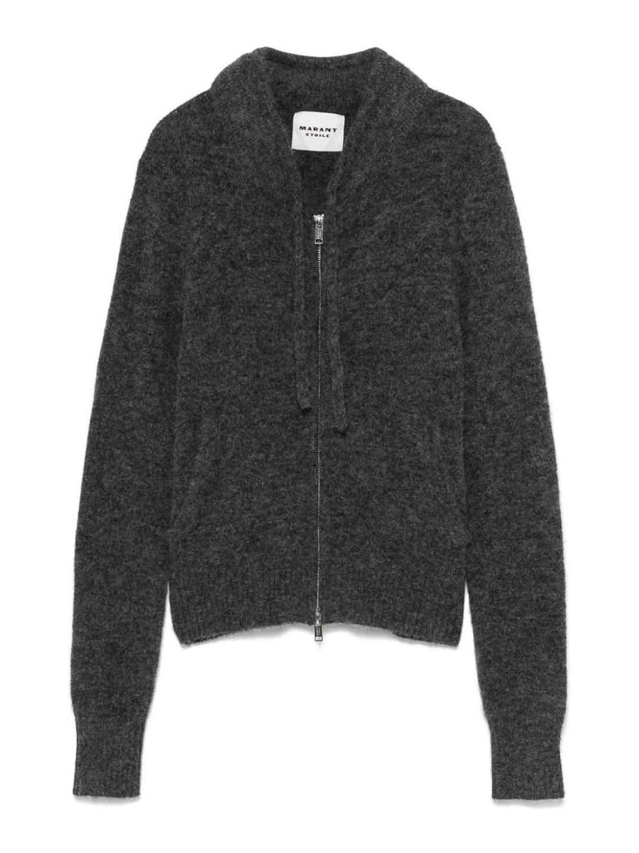 Isabel Marant Etoile Pull Col Rond - Gris