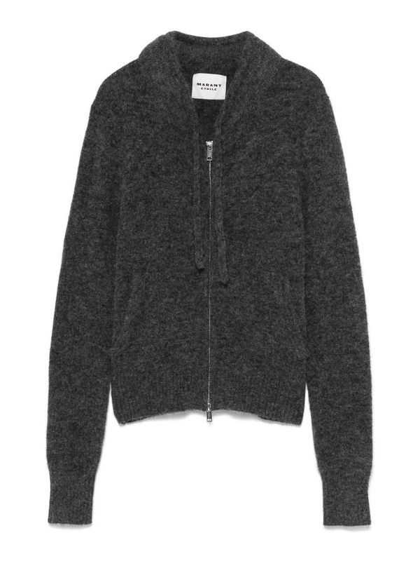 Isabel Marant Etoile Pull Col Rond - Gris