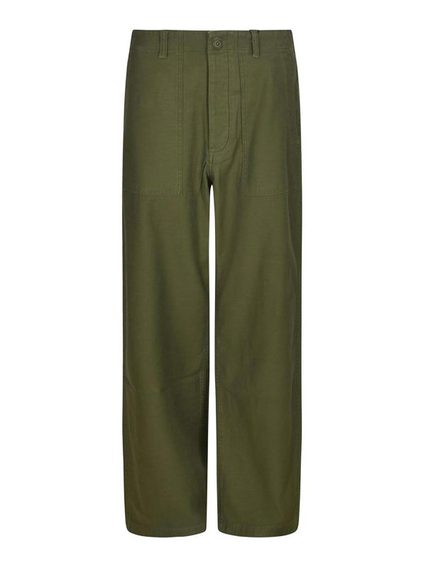 R13 Jean Bootcut - Vert