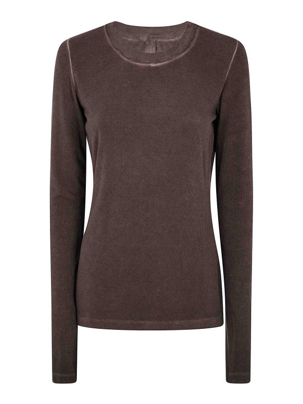 Uma Wang Top - Marron