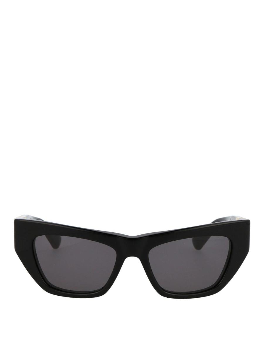 Bottega Veneta Lunettes De Soleil - Noir