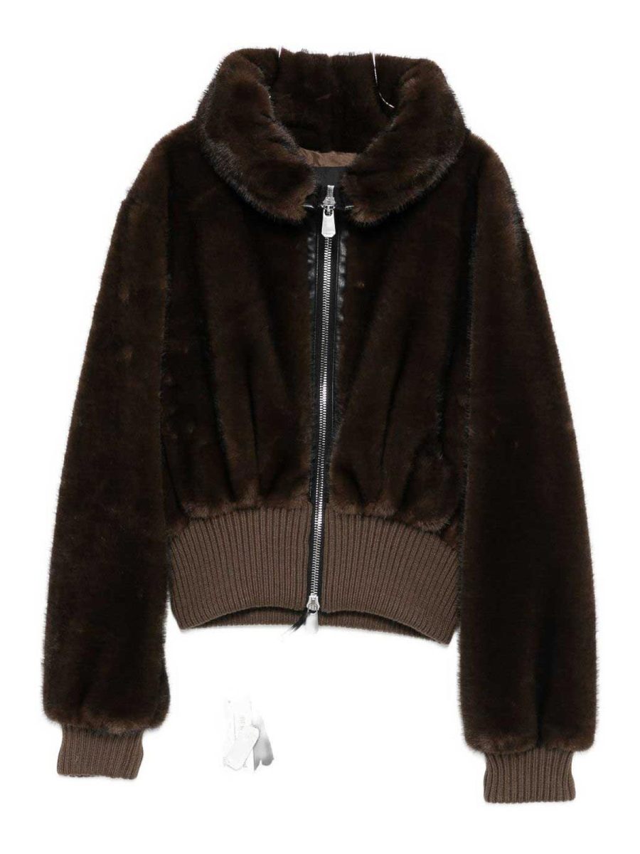 Pinko Veste Casual - Marron