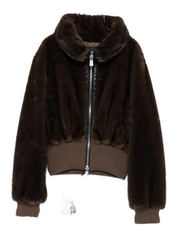Pinko Veste Casual - Marron