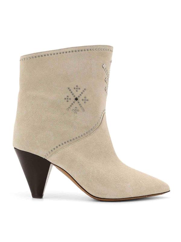 Isabel Marant Bottes - Blanc