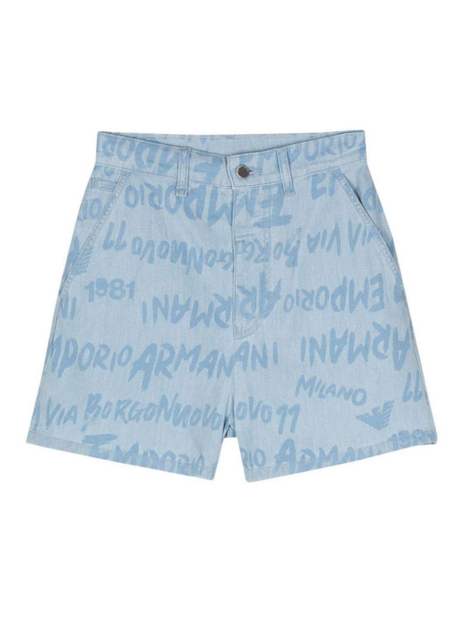 Emporio Armani Pantalons Décontractés - Bleu