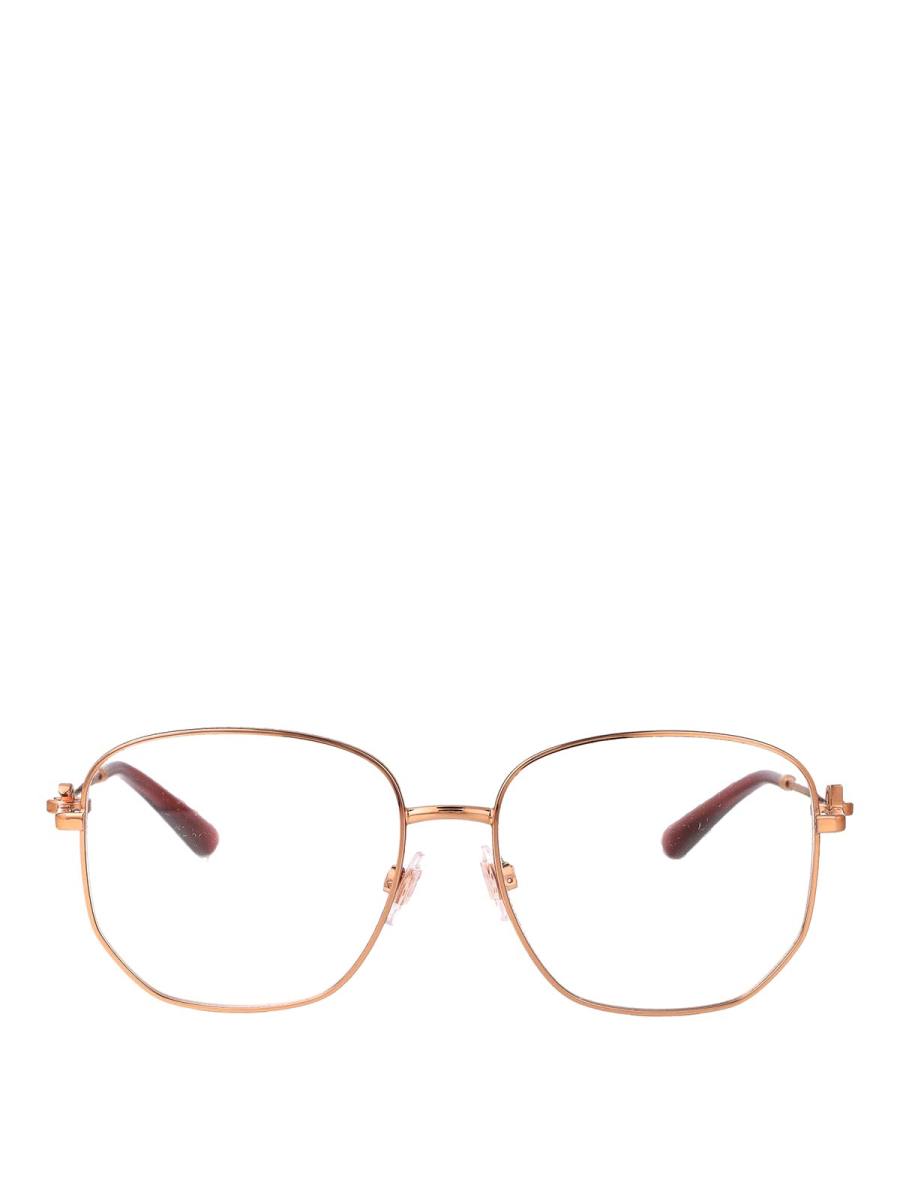 Dolce & Gabbana Lunettes De Soleil - Or