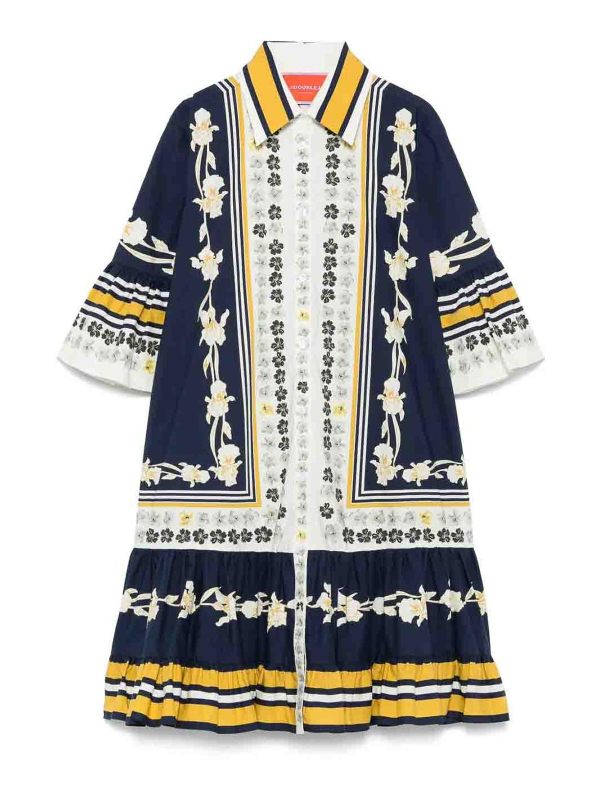 La DoubleJ Robe Au Genou - Blanc