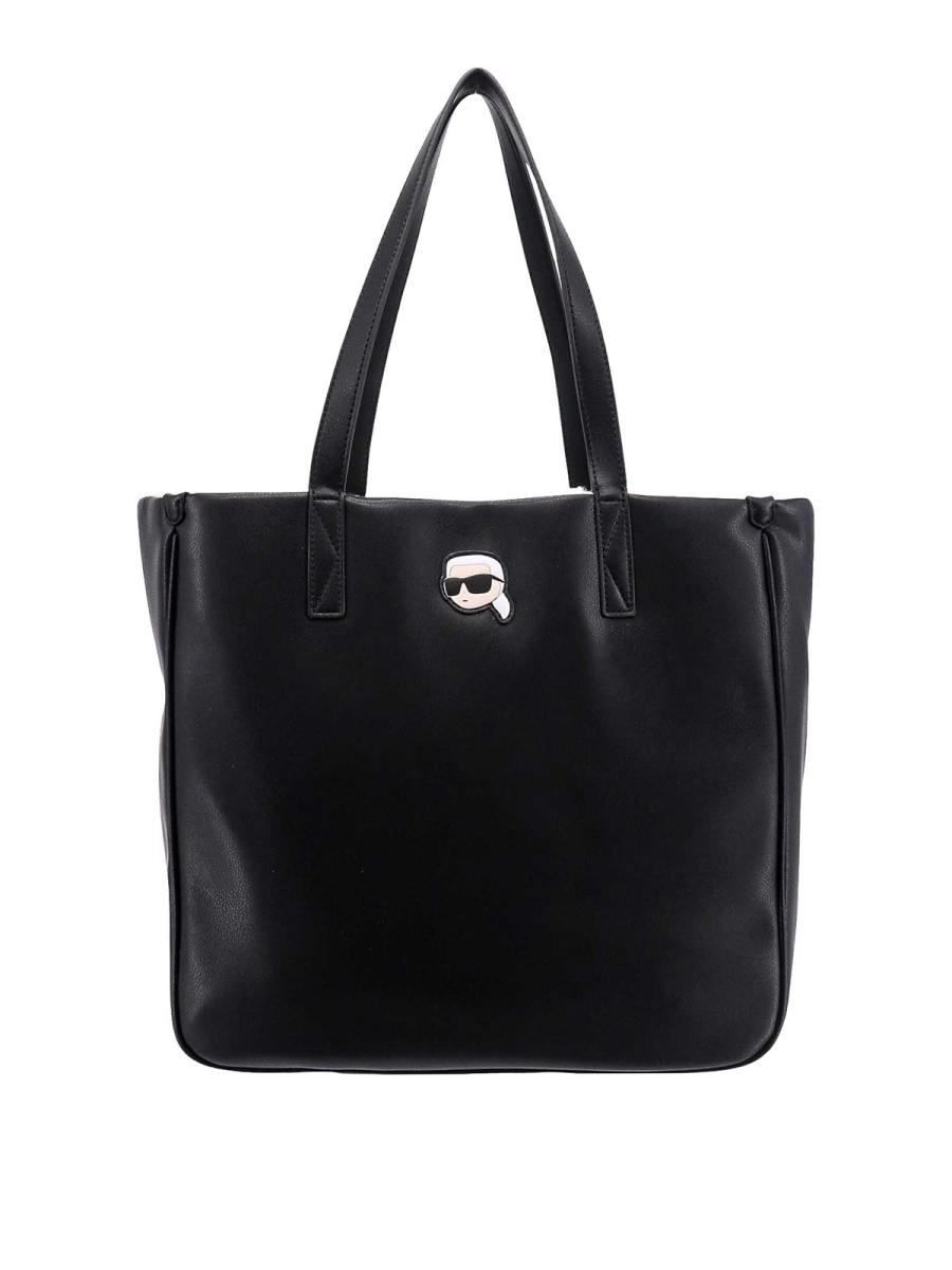 Karl Lagerfeld Sac Porté Épaule - Noir