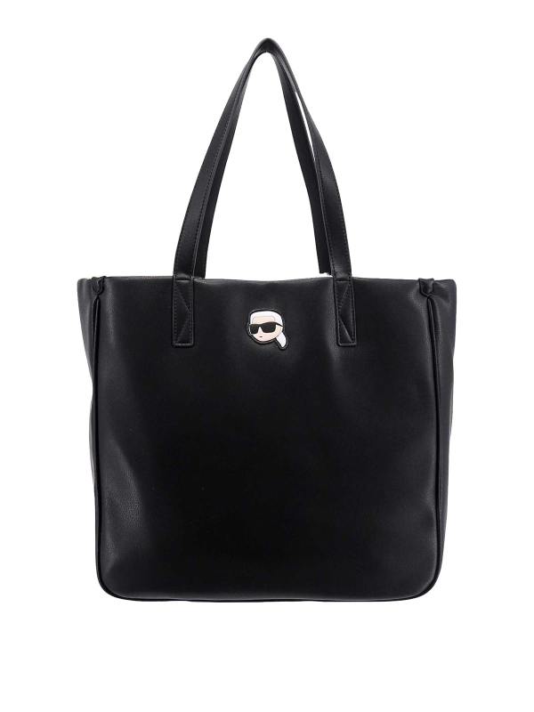 Karl Lagerfeld Sac Porté Épaule - Noir