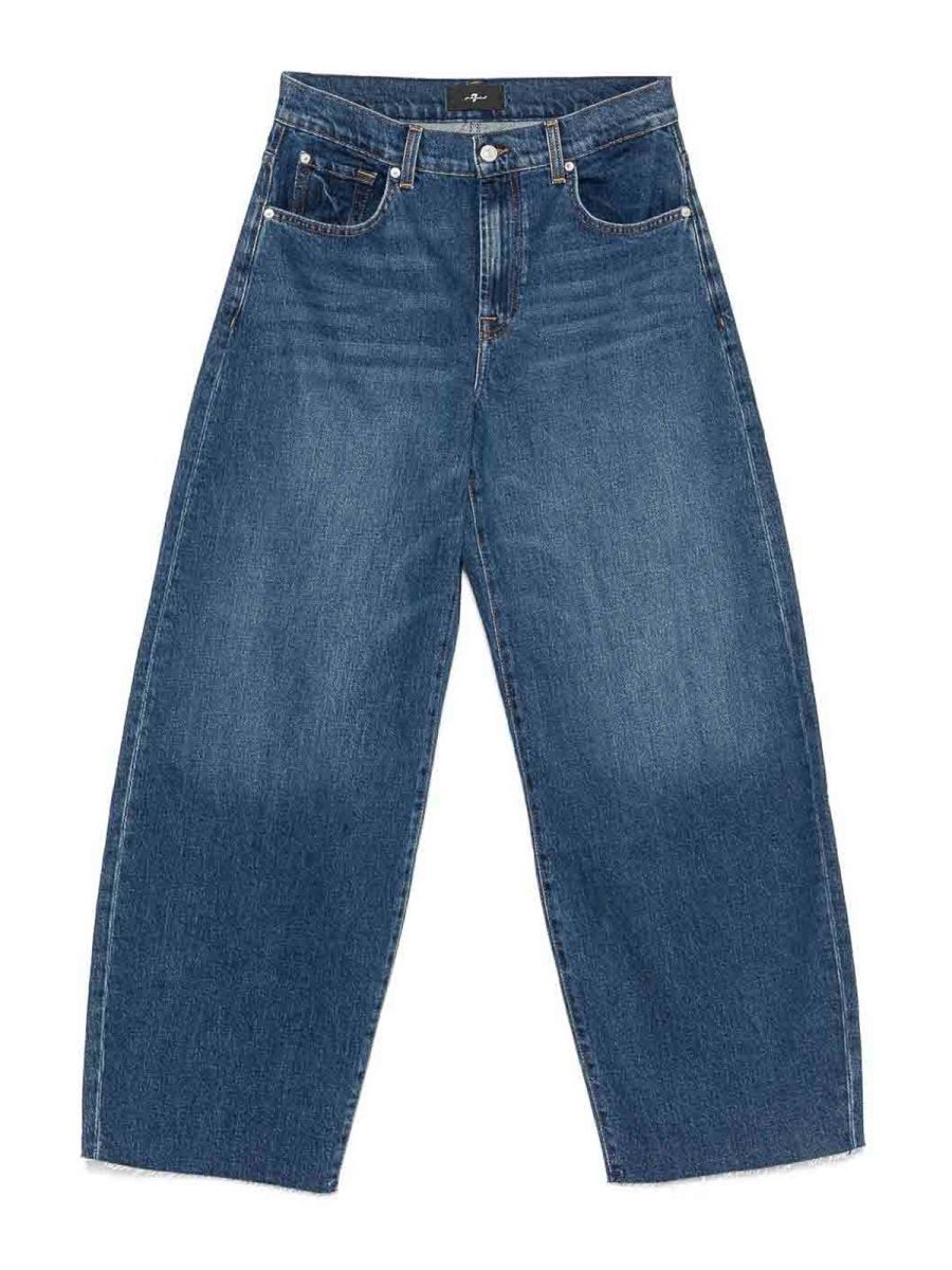 Seven Jean Bootcut - Bleu