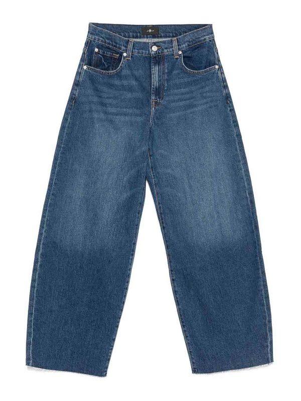 Seven Jean Bootcut - Bleu