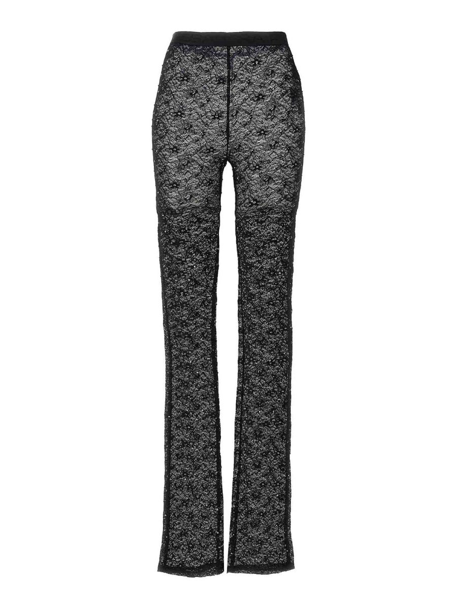 Alessandra Rich Leggings - Noir