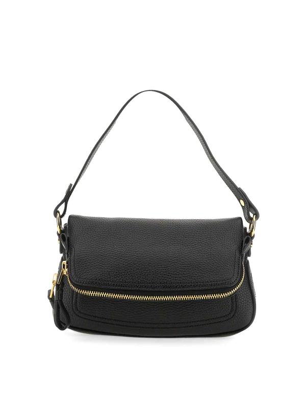 Tom Ford Sac Bandoulière - Noir