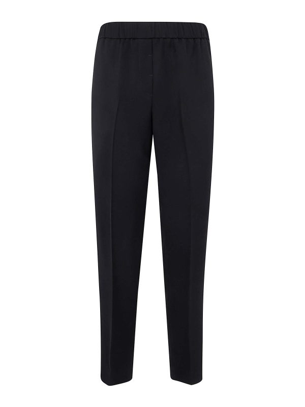 Peserico Pantalons Décontractés - Noir