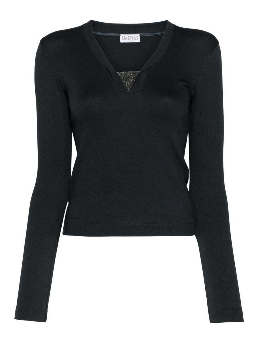 Brunello Cucinelli T-Shirt - Bleu