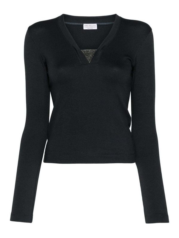 Brunello Cucinelli T-Shirt - Bleu
