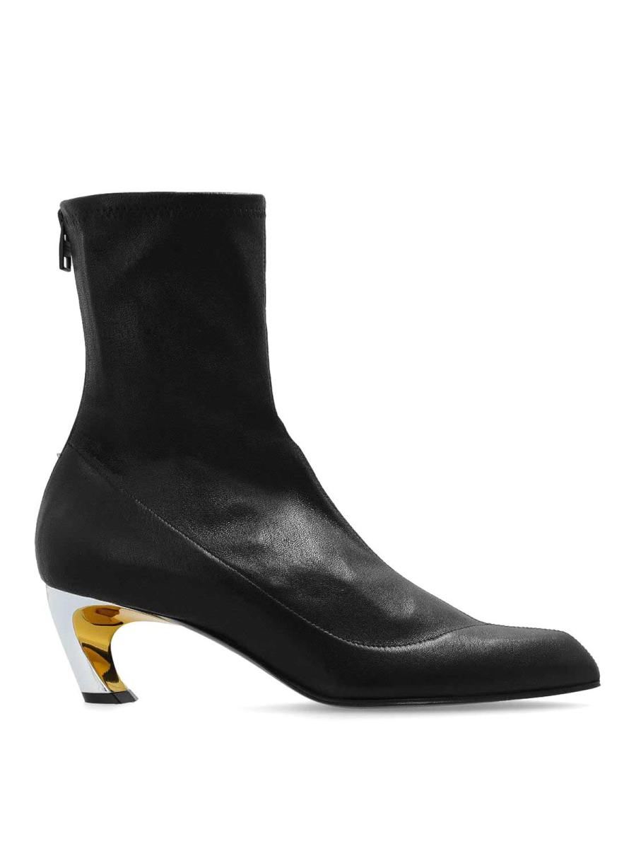 Alexander Mcqueen Bottines - Armadillo