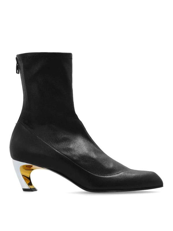 Alexander Mcqueen Bottines - Armadillo