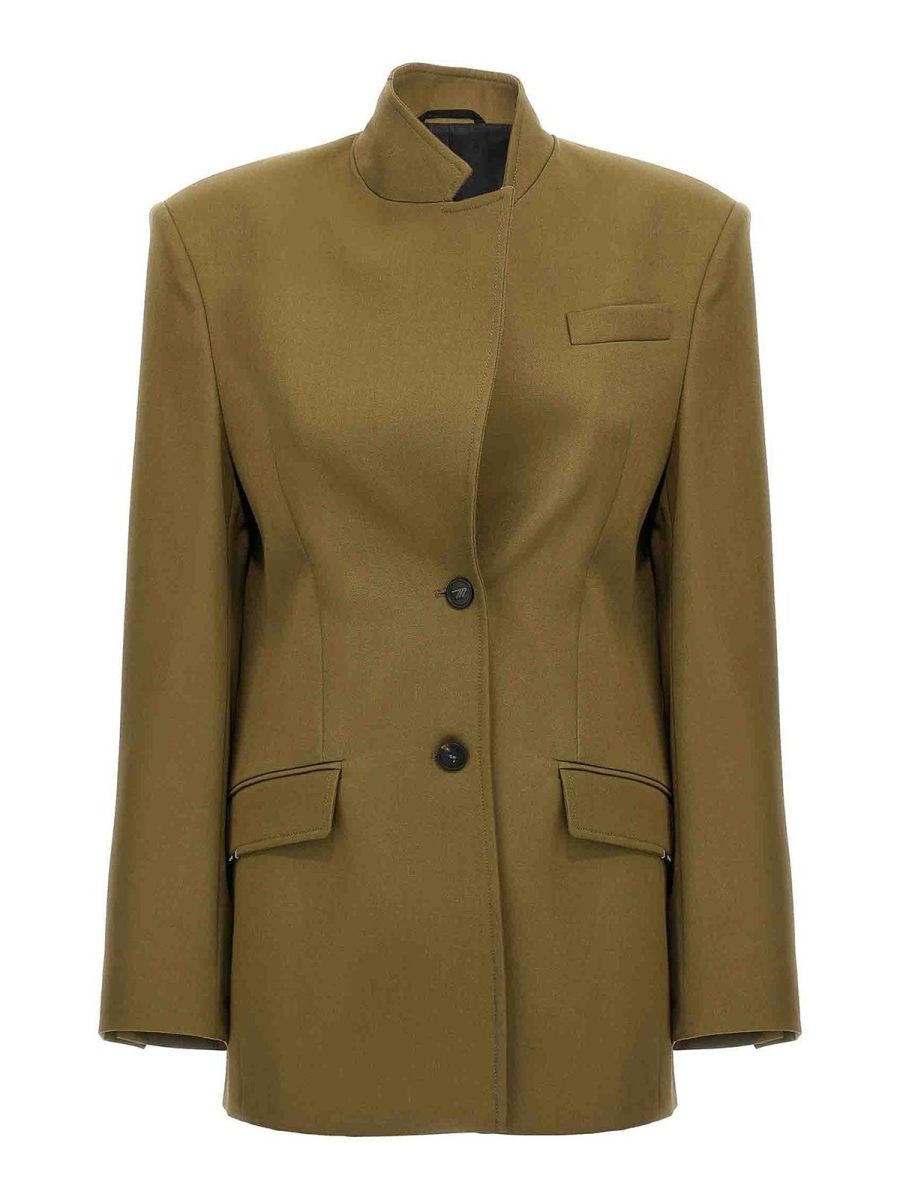 The Attico Blazer - Vert