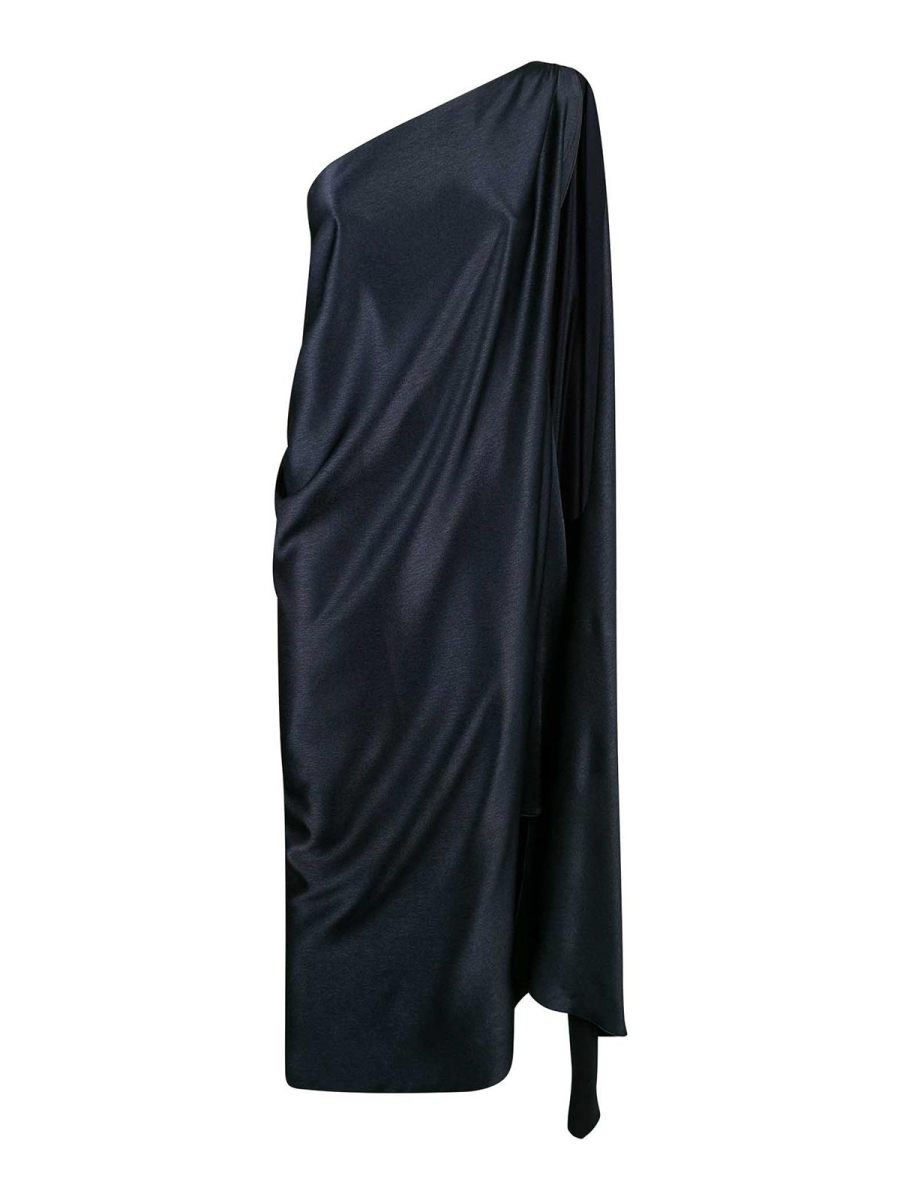 Stephan Janson Robe De Cocktail - Bleu Foncé