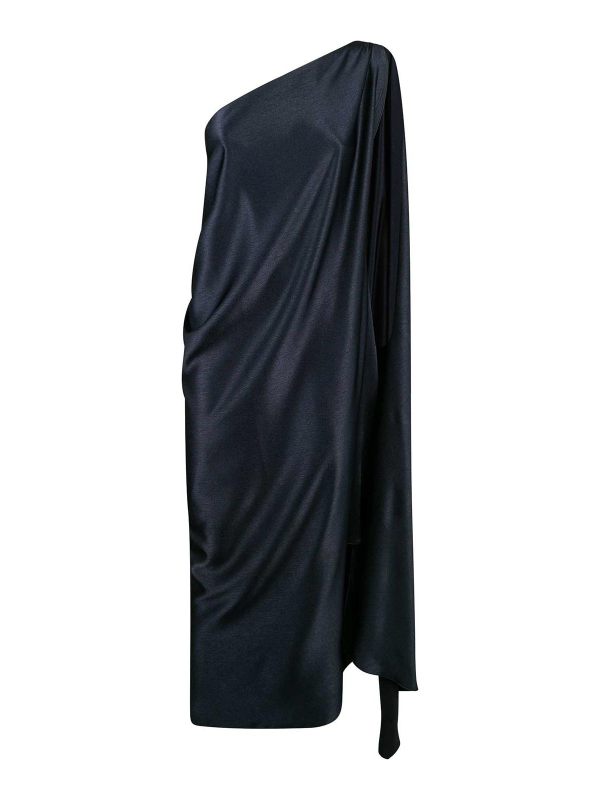 Stephan Janson Robe De Cocktail - Bleu Foncé