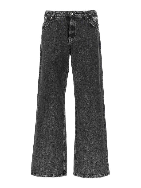Karl Lagerfeld Jean Droit - Noir