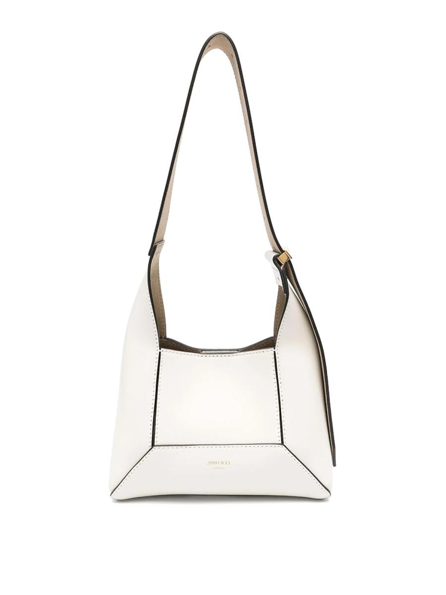 Jimmy Choo Sac Bandoulière - Blanc