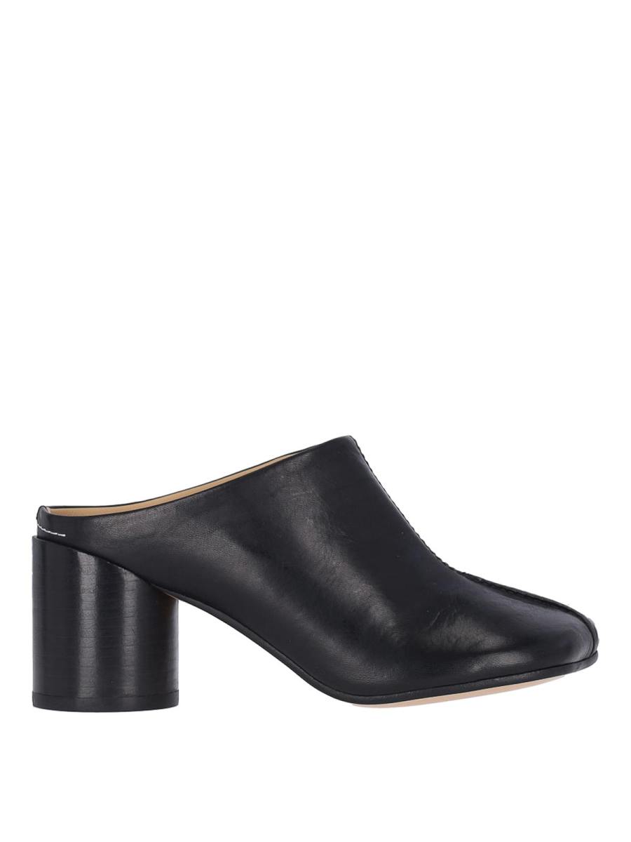 MM6 Maison Margiela Mules - Noir