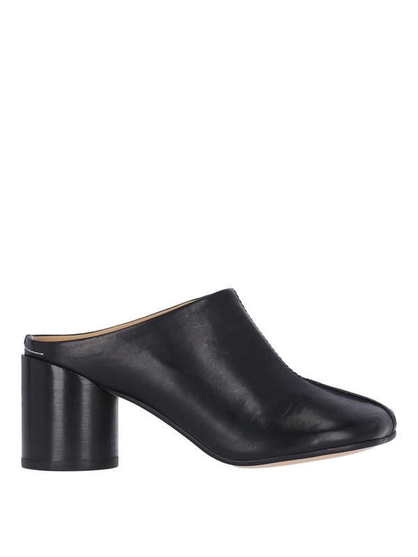 MM6 Maison Margiela Mules - Noir
