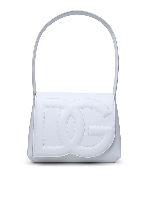 Dolce & Gabbana Sac Bandoulière - Blanc