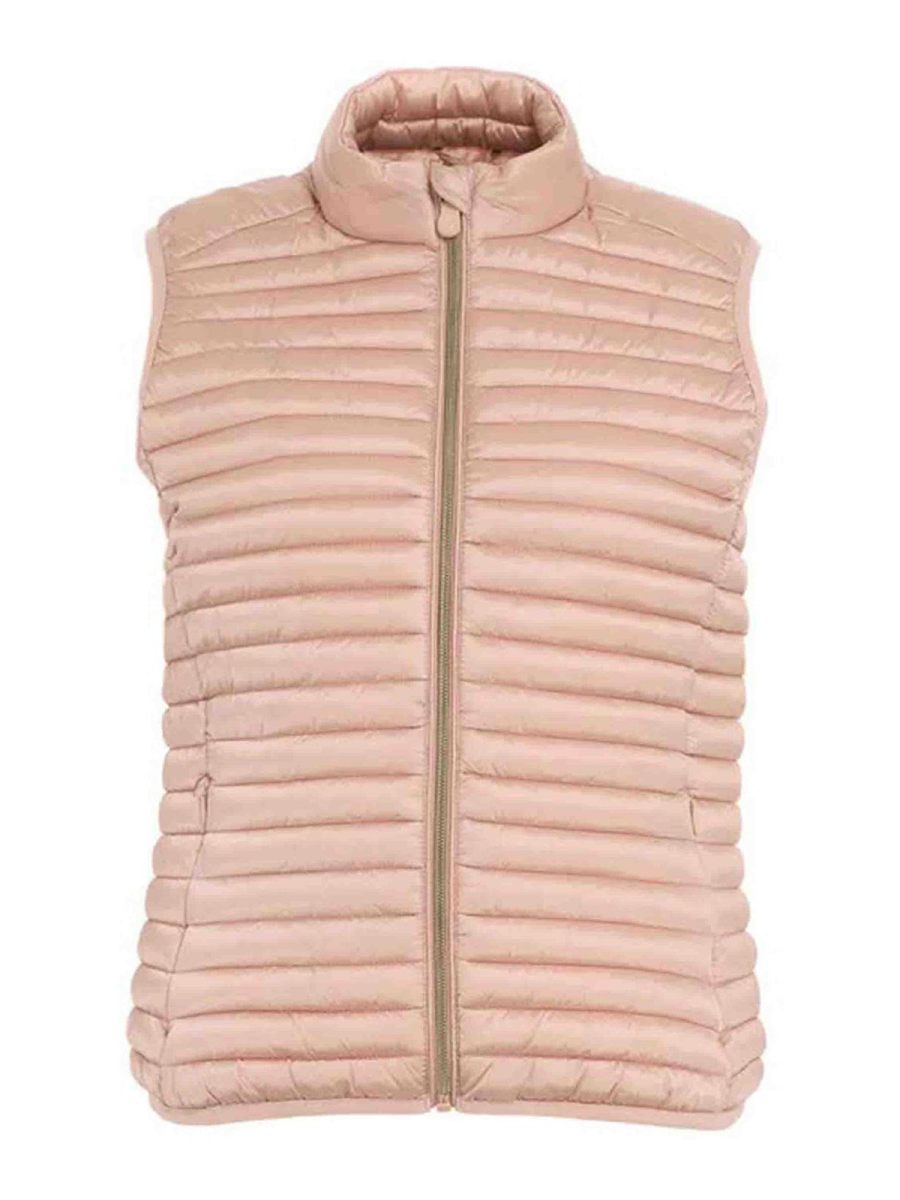 Save the Duck Gilet - Rose Clair