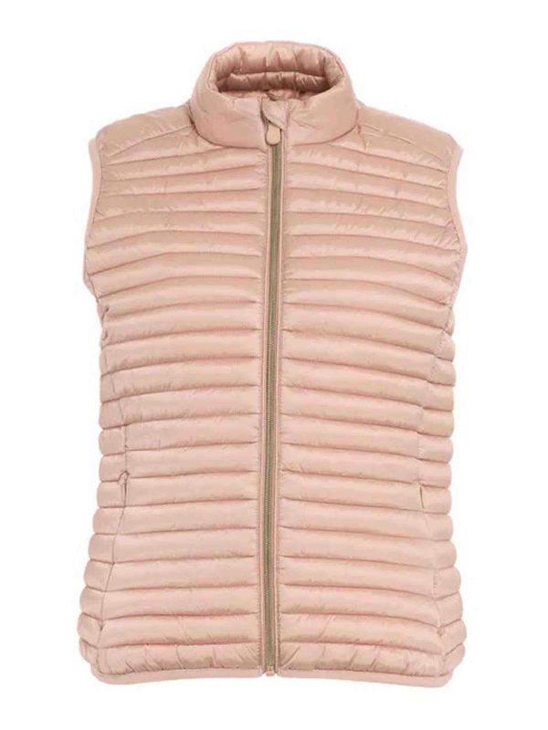 Save the Duck Gilet - Rose Clair
