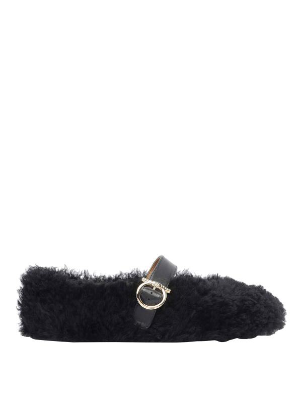 Salvatore Ferragamo Ballerines - Noir