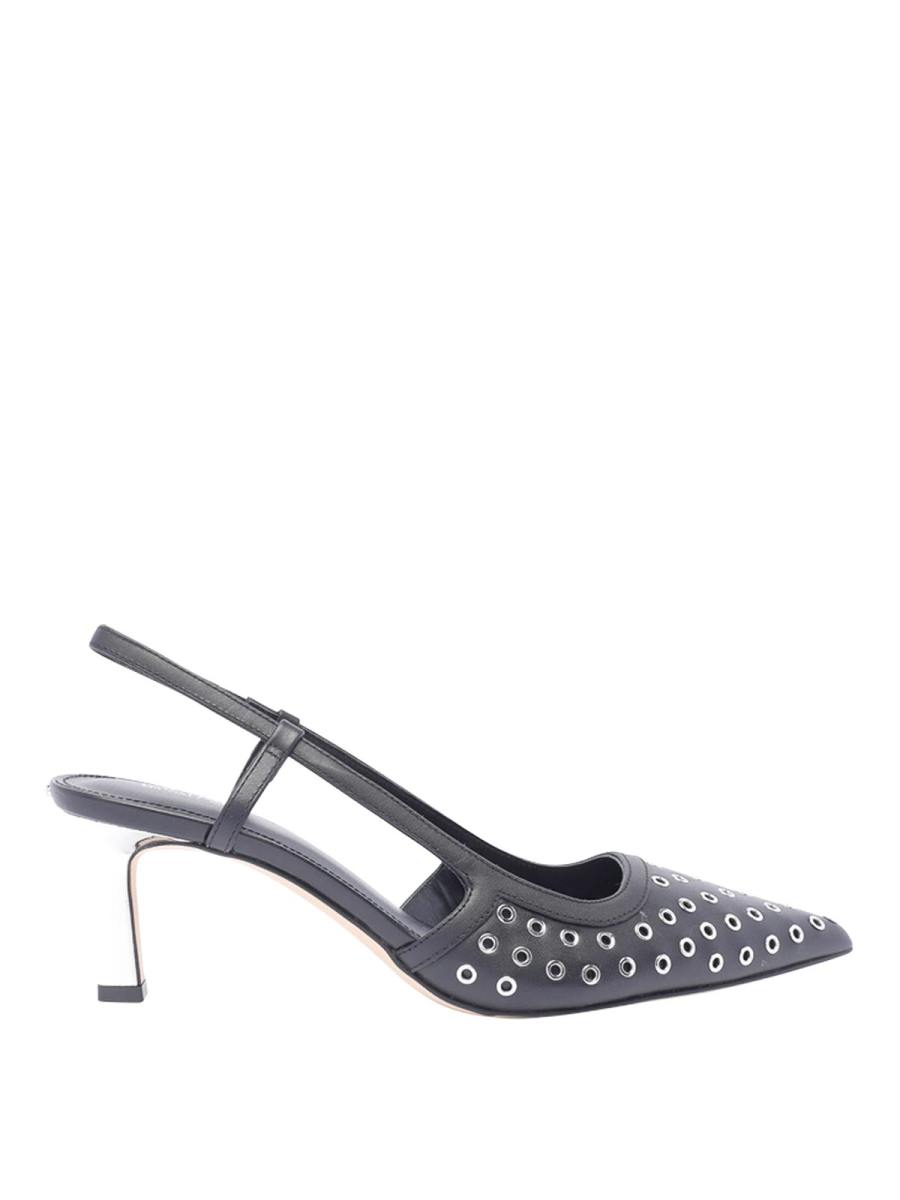 Michael Michael Kors Chaussures À Talon - Noir