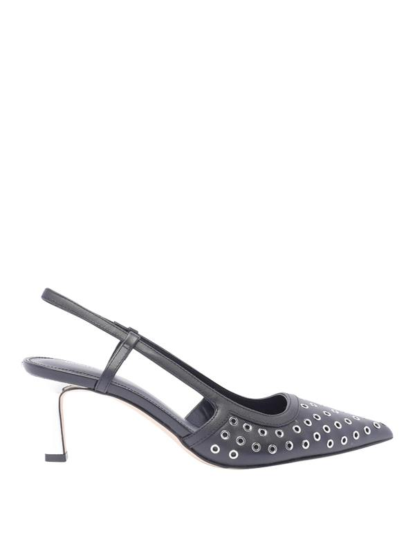 Michael Michael Kors Chaussures À Talon - Noir