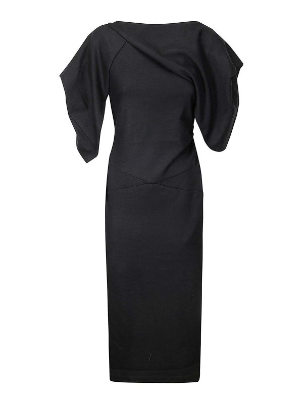 Dawei Maxi Robe - Noir