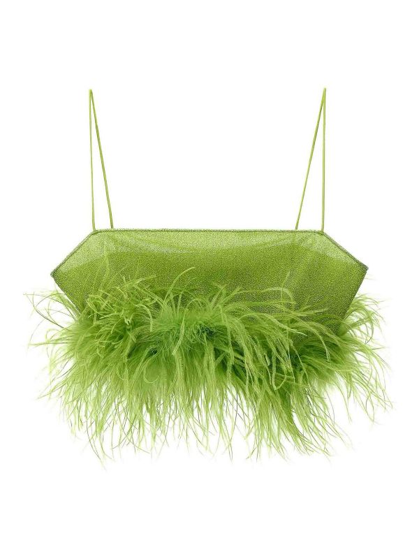 Oséree Top - Vert