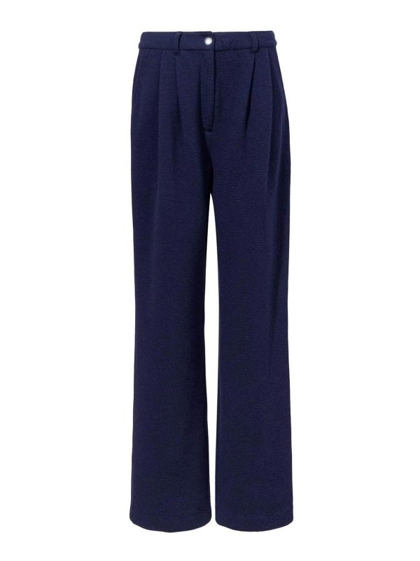 Proenza Schouler Pantalons Décontractés - Bleu