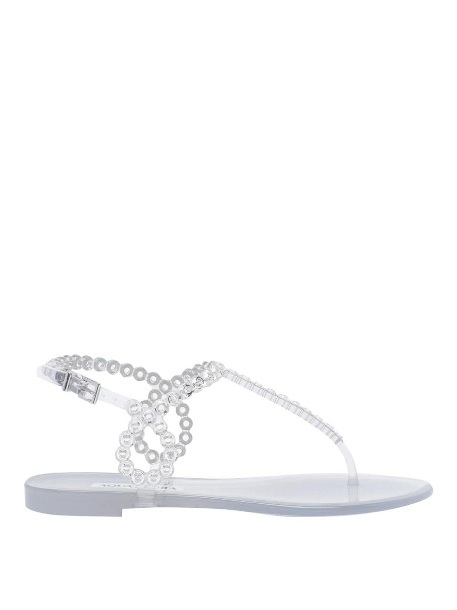 Aquazzura Sandales - Couleur Chair