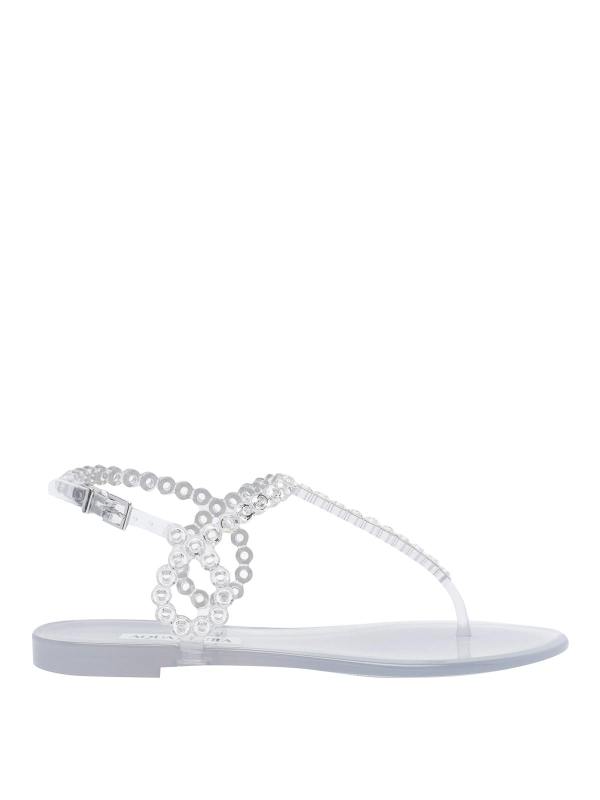 Aquazzura Sandales - Couleur Chair