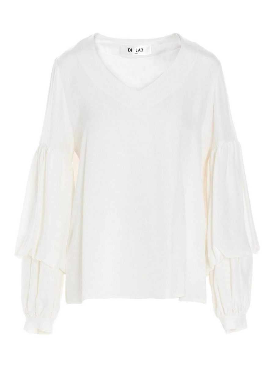 Di. La3 Pari' Chemise - Blanc
