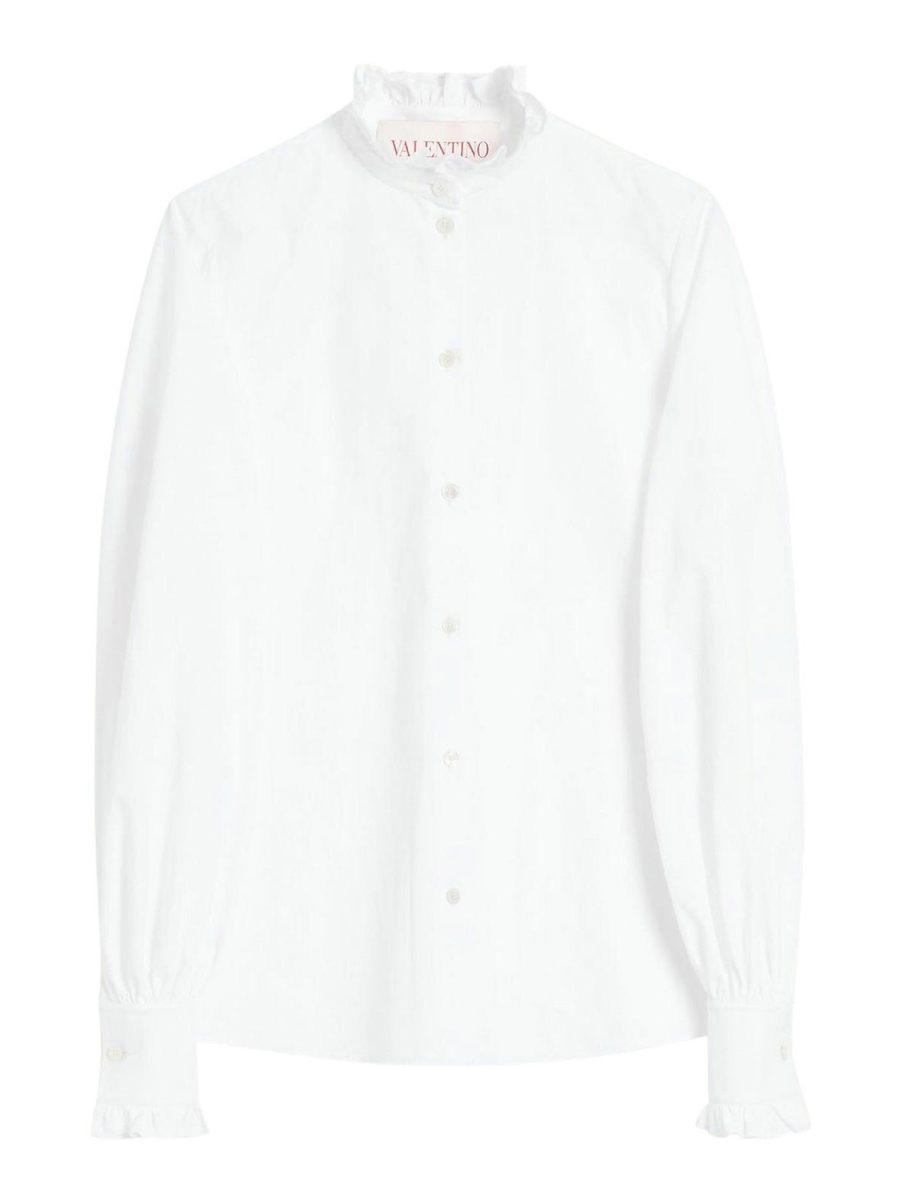 Valentino Garavani Chemise - Blanc