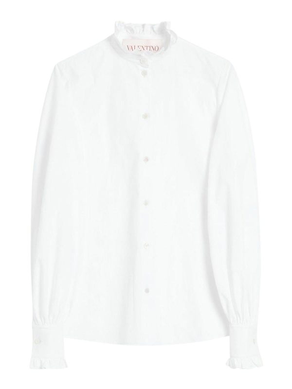 Valentino Garavani Chemise - Blanc