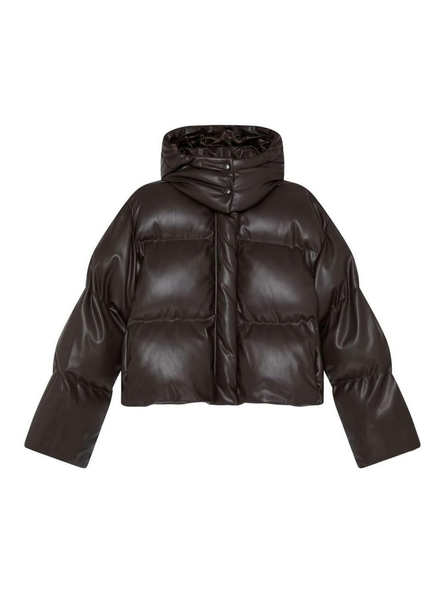 Stella Mccartney Blouson Rembourré - Marron