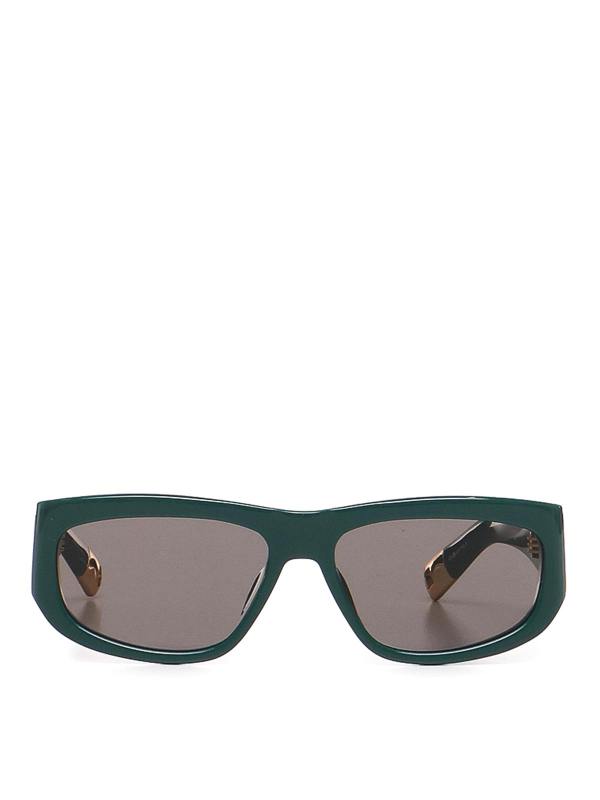 Jacquemus Lunettes De Soleil - Vert