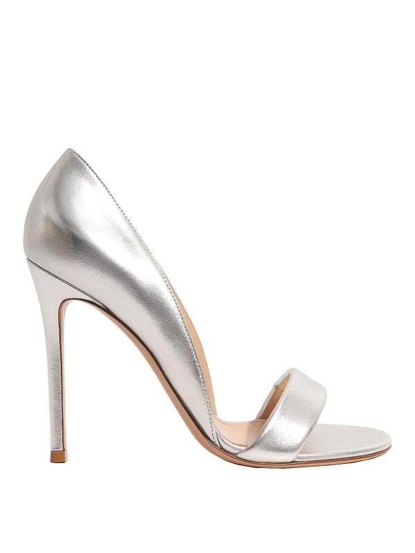 Gianvito Rossi Sandales - Argent